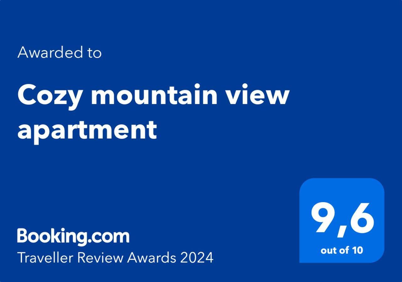 Cozy Mountain View Apartment Orrviken Exterior photo