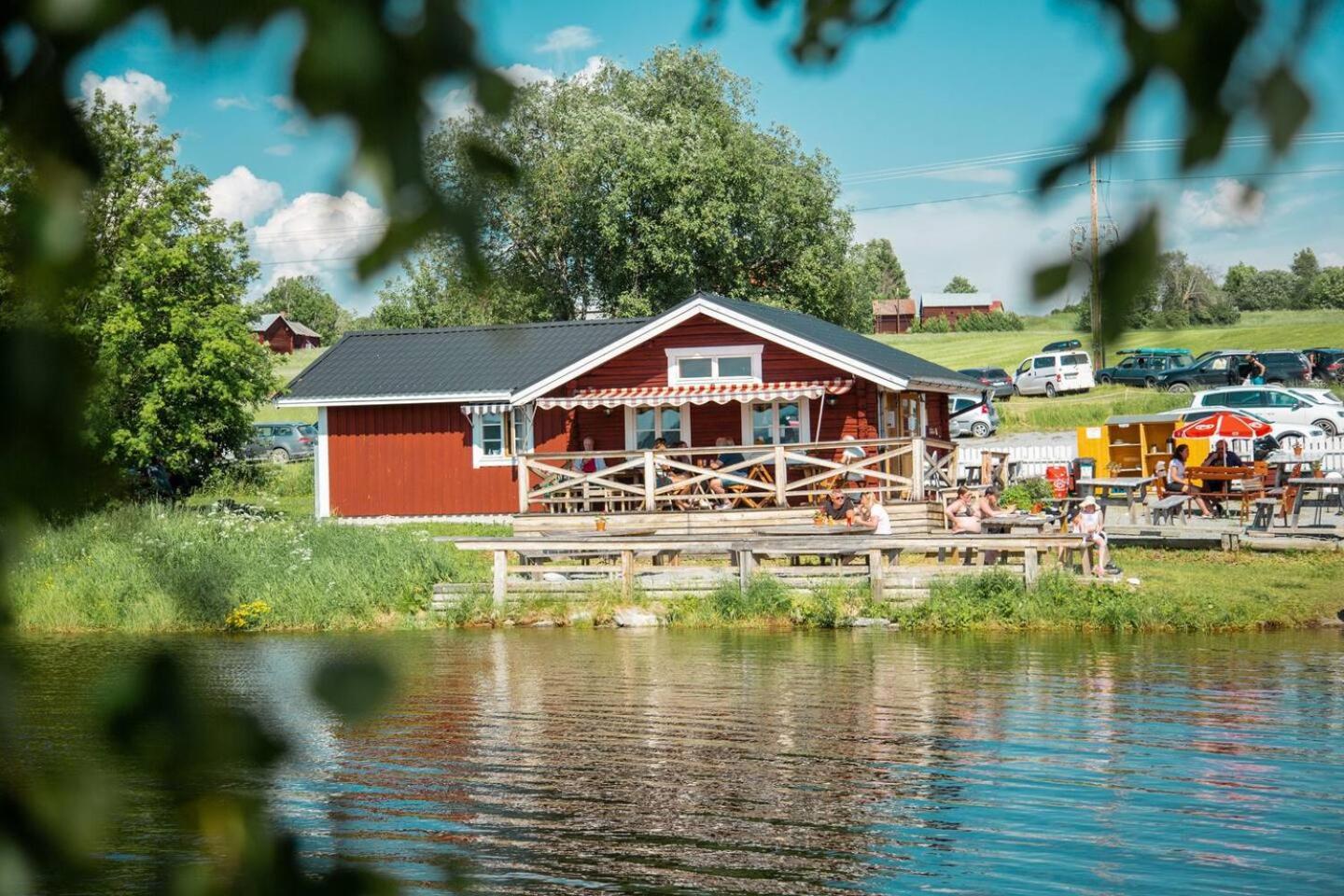 Cozy Mountain View Apartment Orrviken Exterior photo